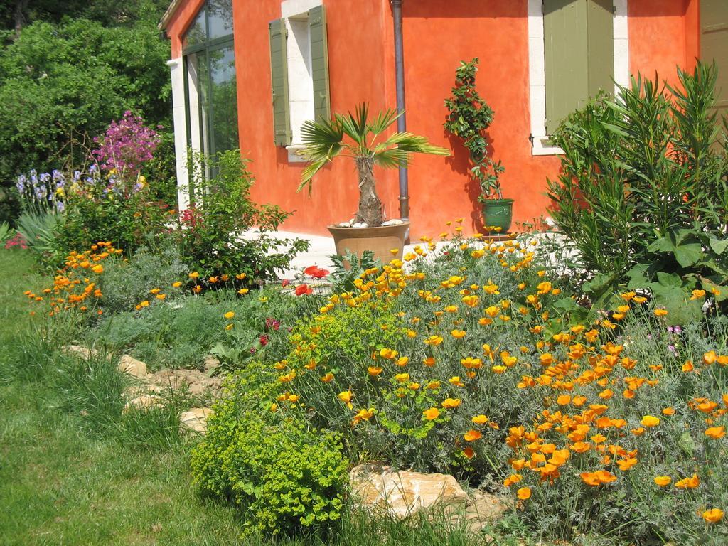 B&B La Cigaline Villedieu  Экстерьер фото