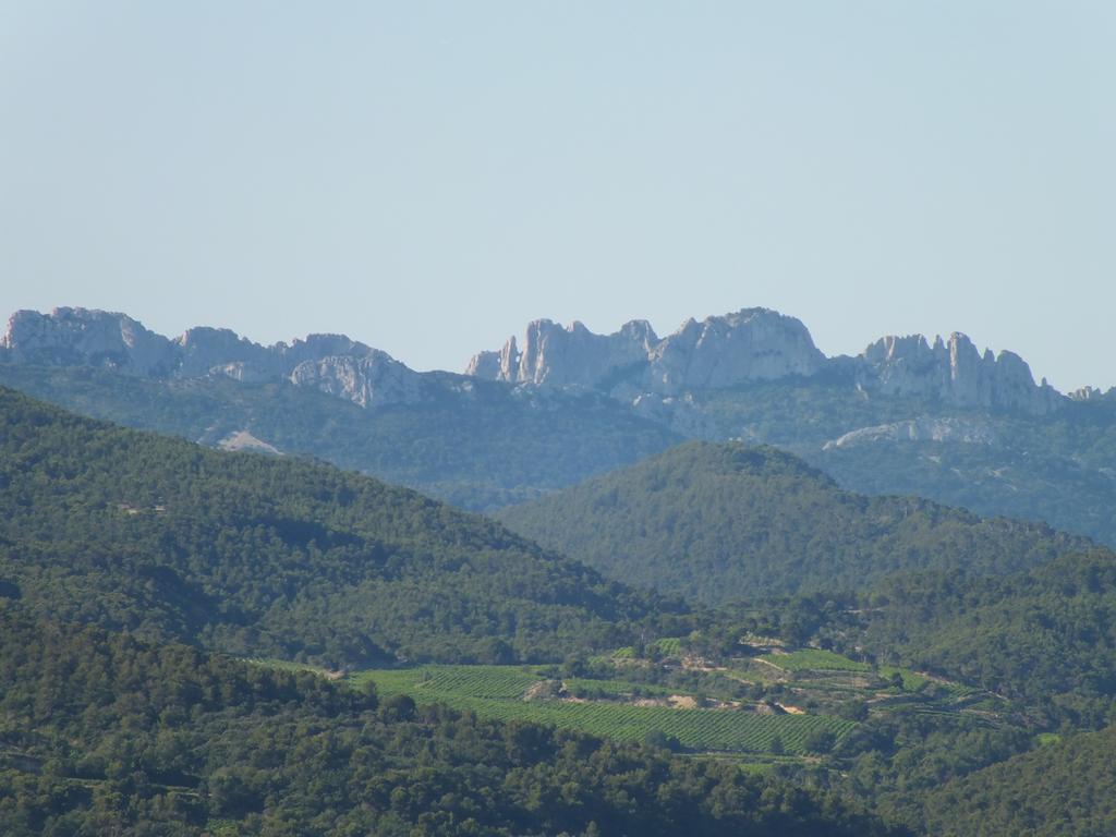 B&B La Cigaline Villedieu  Номер фото