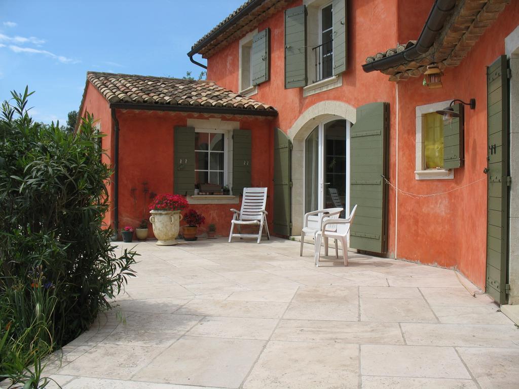 B&B La Cigaline Villedieu  Экстерьер фото