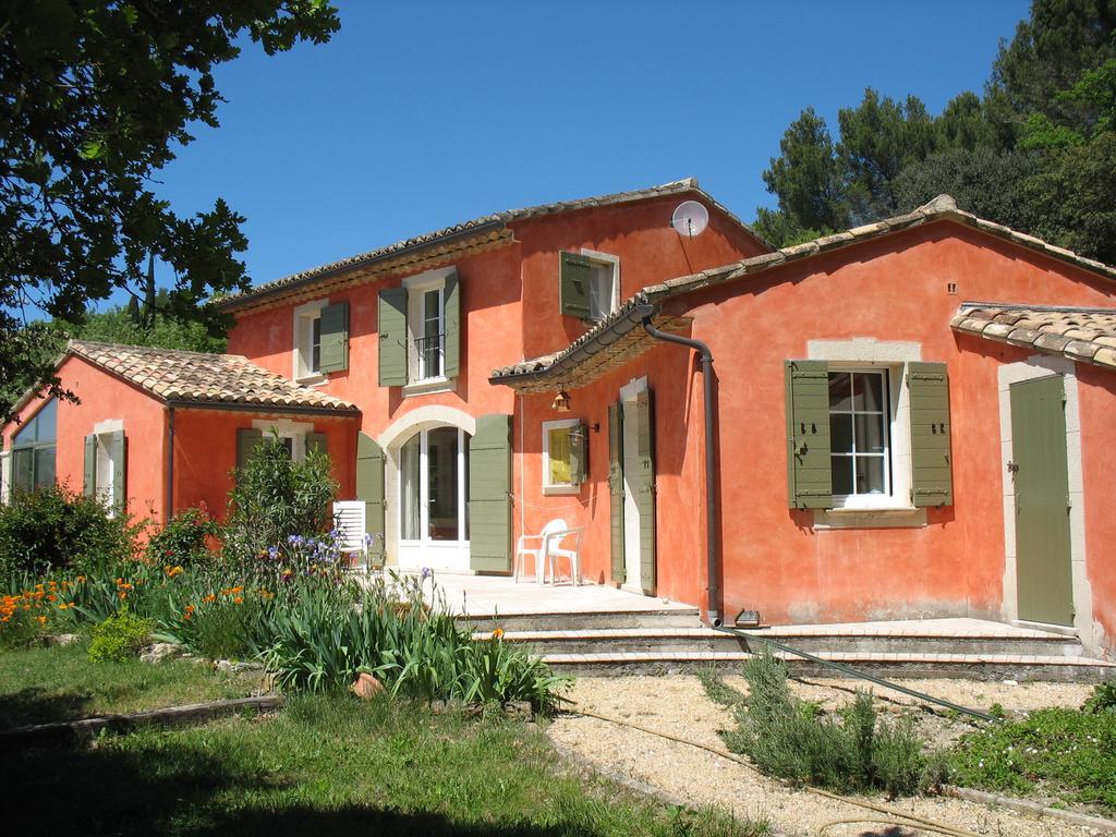 B&B La Cigaline Villedieu  Экстерьер фото